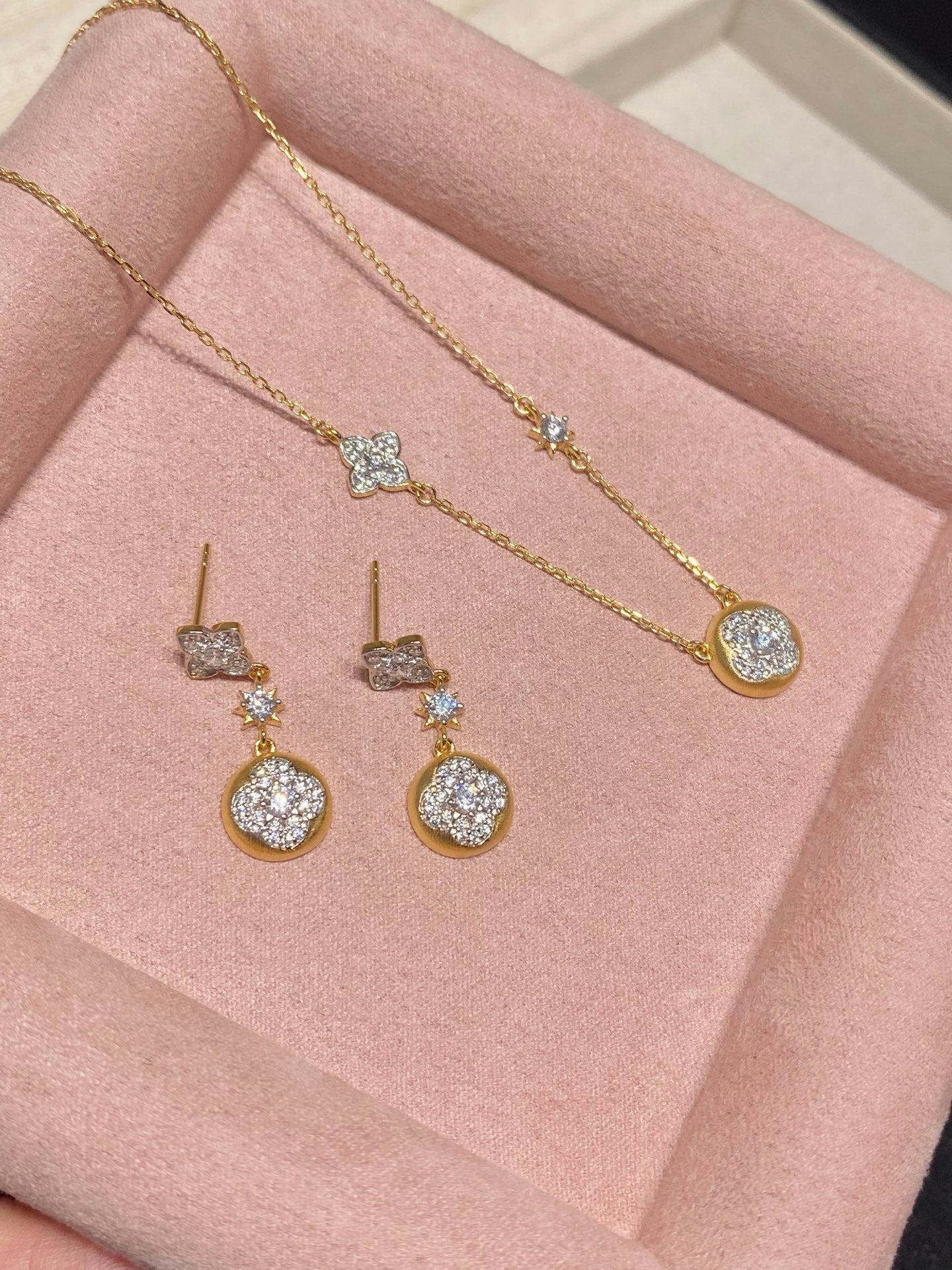 【First Snow & Wishes】Jewelry Set