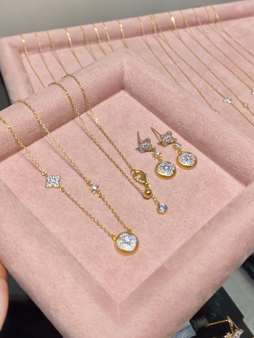 【First Snow & Wishes】Jewelry Set