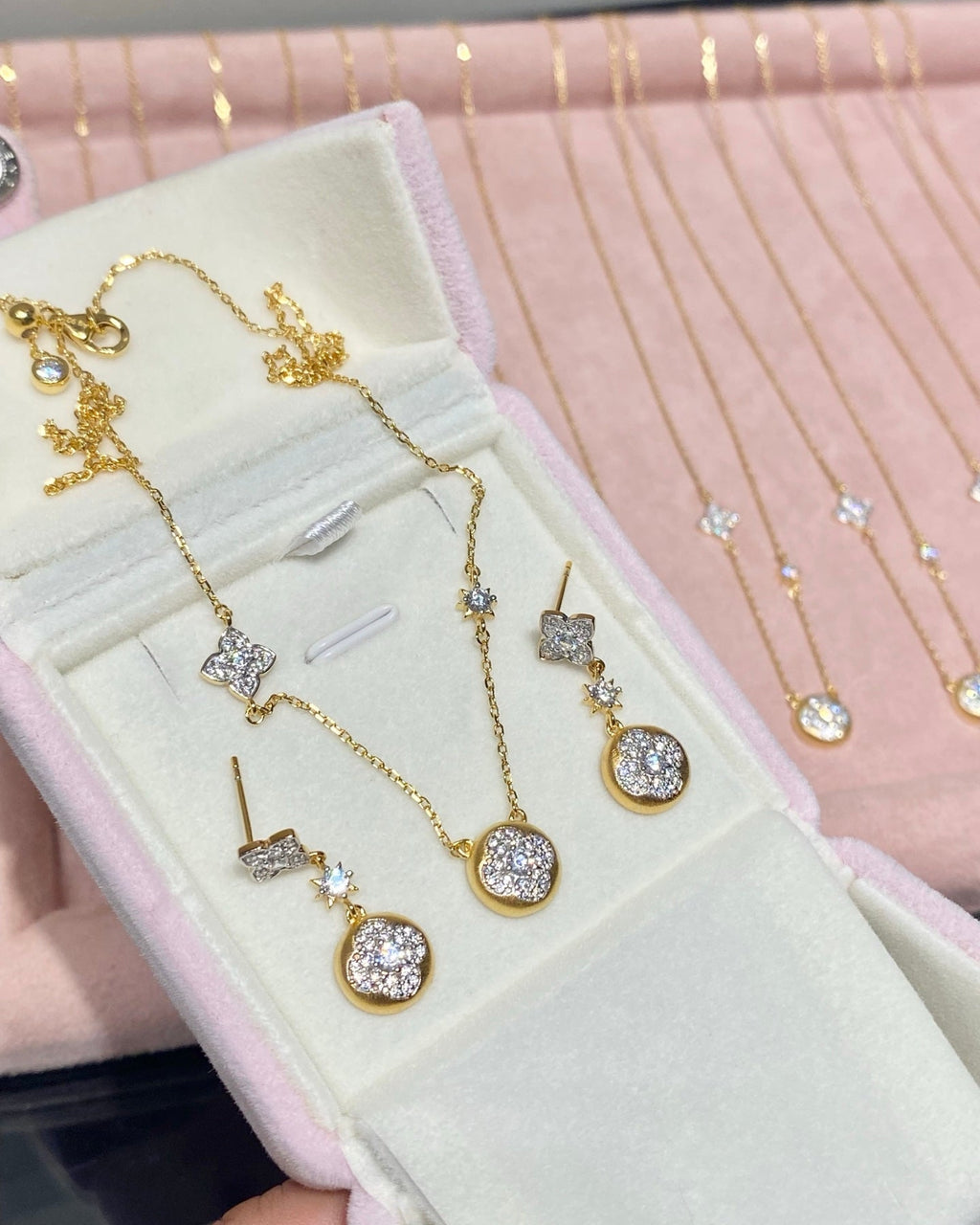 【First Snow & Wishes】Jewelry Set