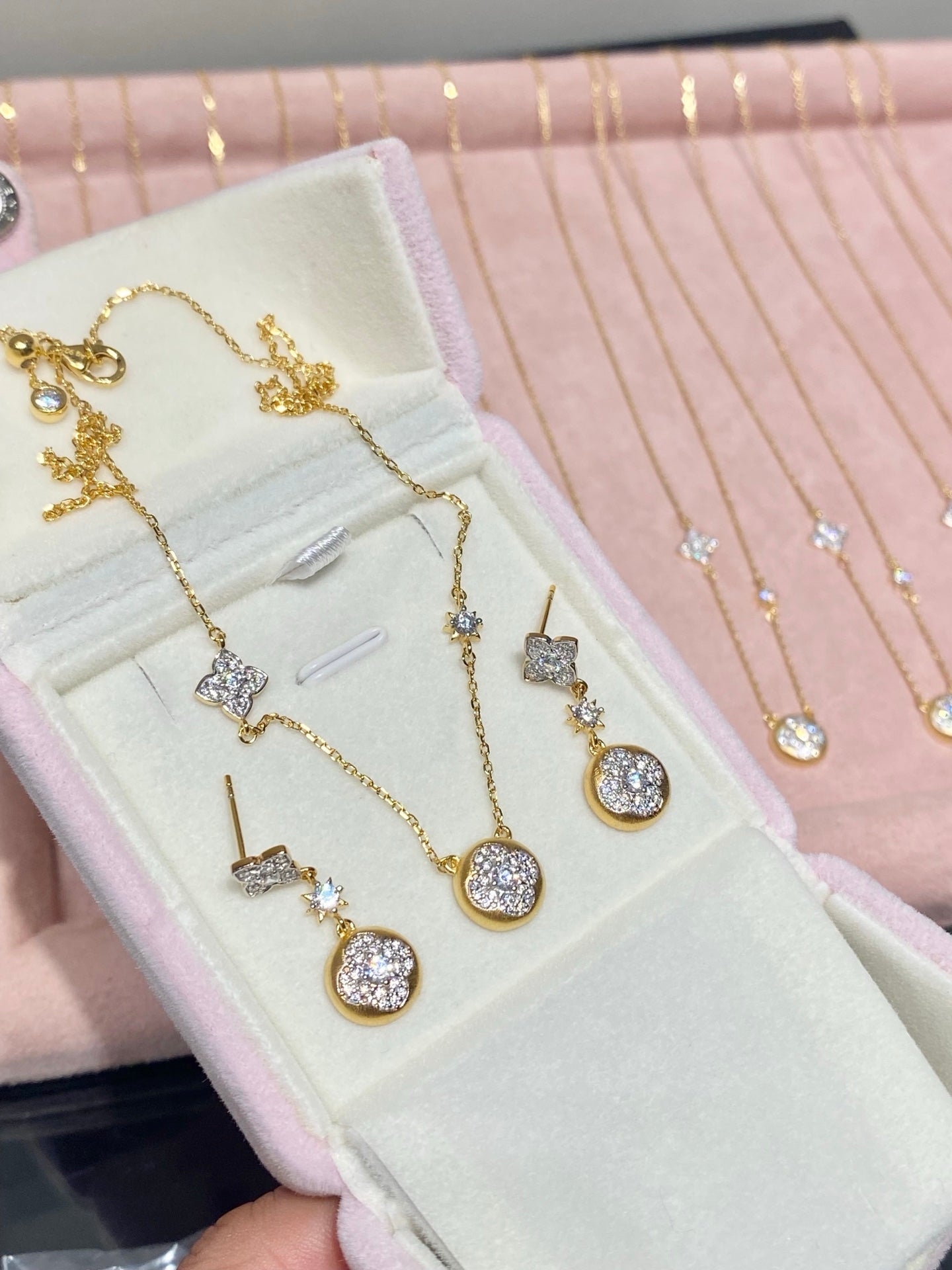 【First Snow & Wishes】Jewelry Set