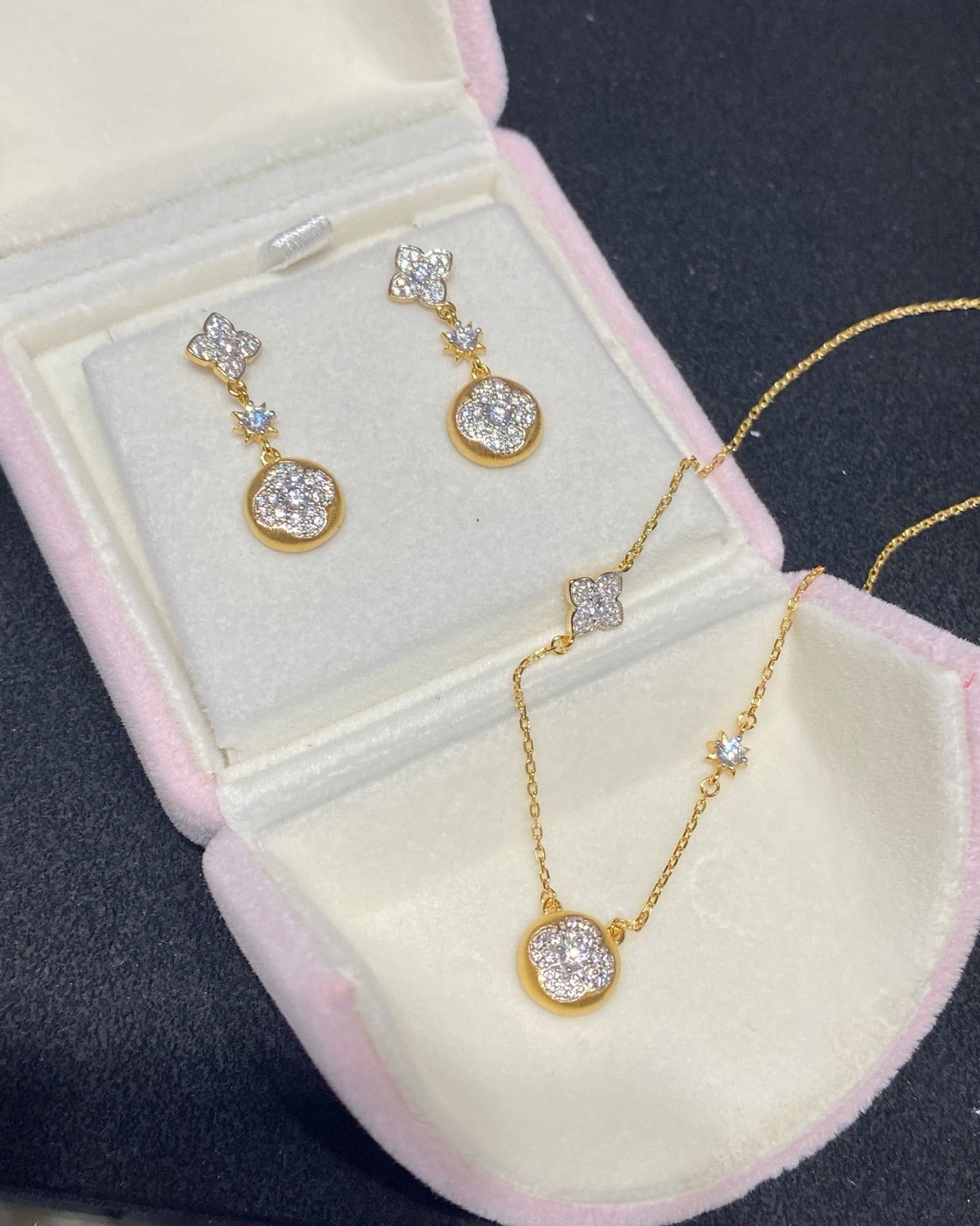 【First Snow & Wishes】Jewelry Set