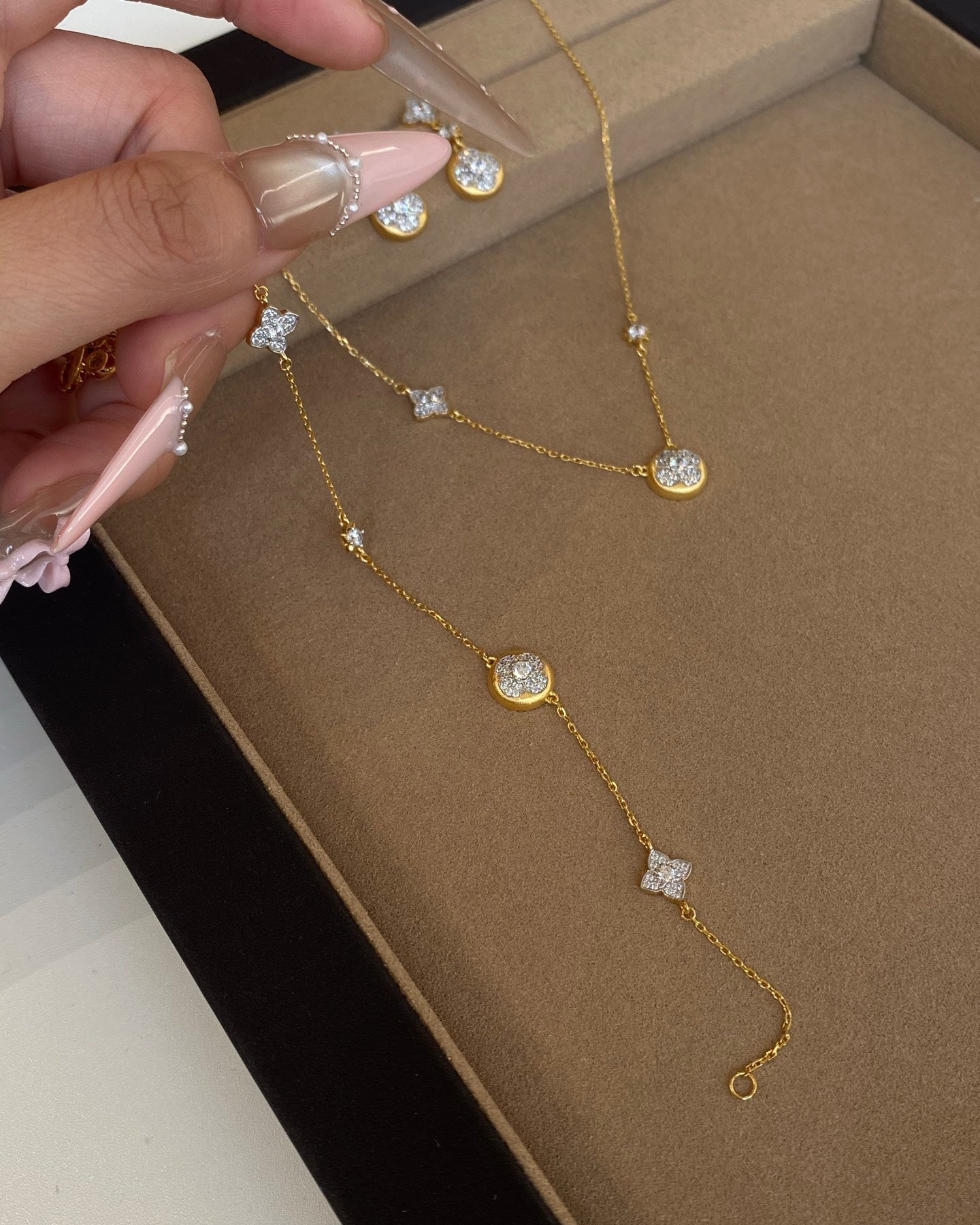 【First Snow & Wishes】Jewelry Set