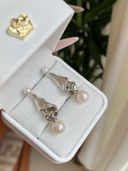 S925 Silver & Natural Freshwater Pearl