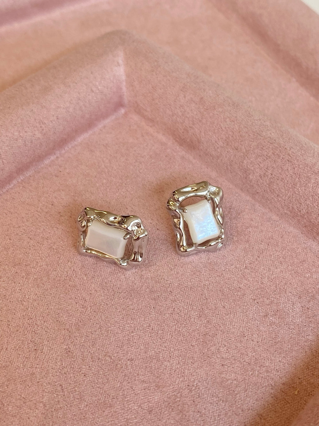 Natural Mother-of-Pearl & S925 Silver Series