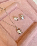 Natural Mother-of-Pearl & S925 Silver Series