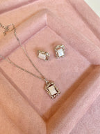 Natural Mother-of-Pearl & S925 Silver Series