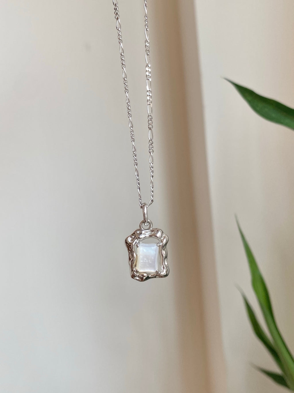 Natural Mother-of-Pearl & S925 Silver Series