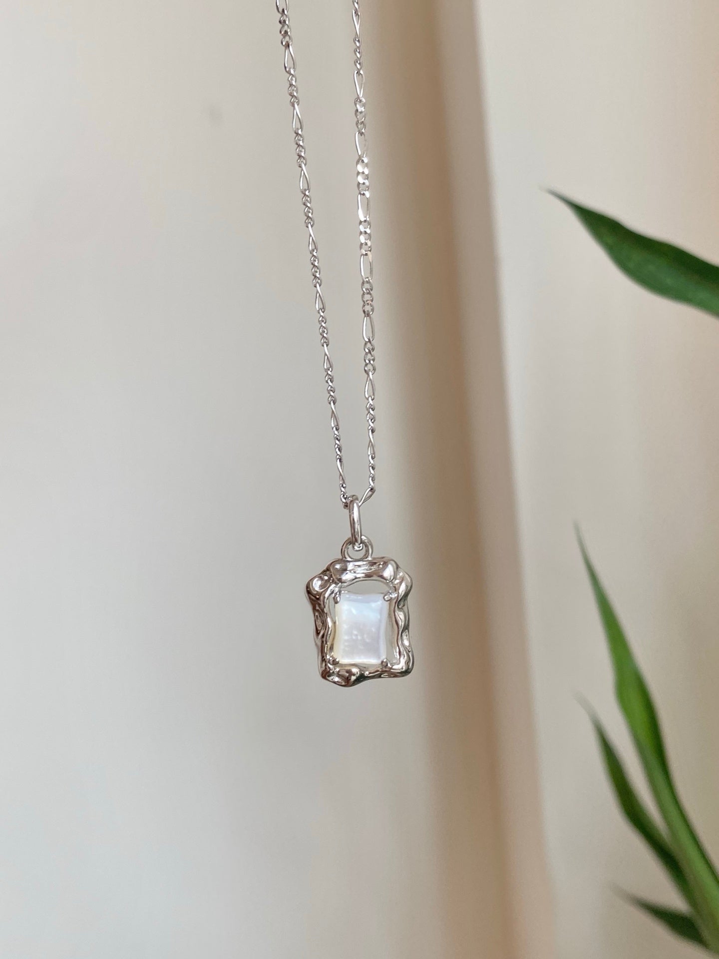 Natural Mother-of-Pearl & S925 Silver Series