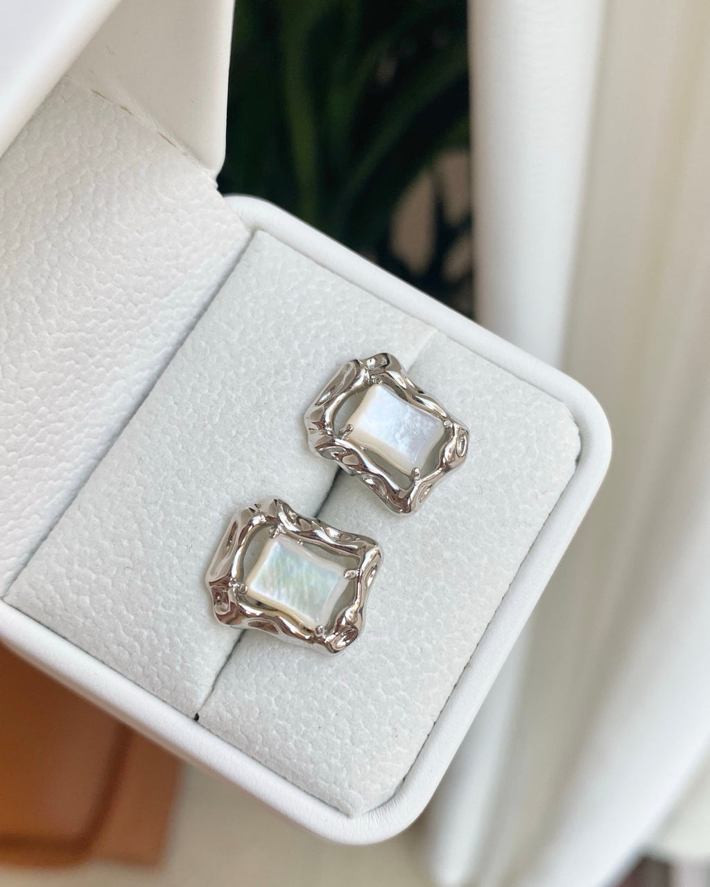 Natural Mother-of-Pearl & S925 Silver Series