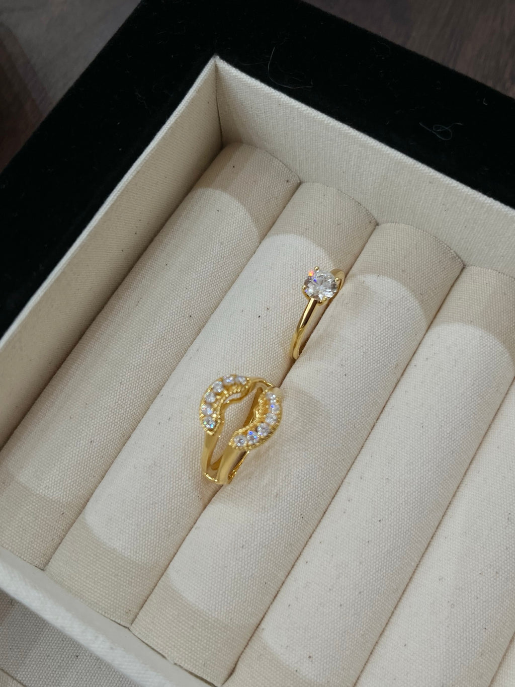 【Kiss of Time】Transformable Ring Set