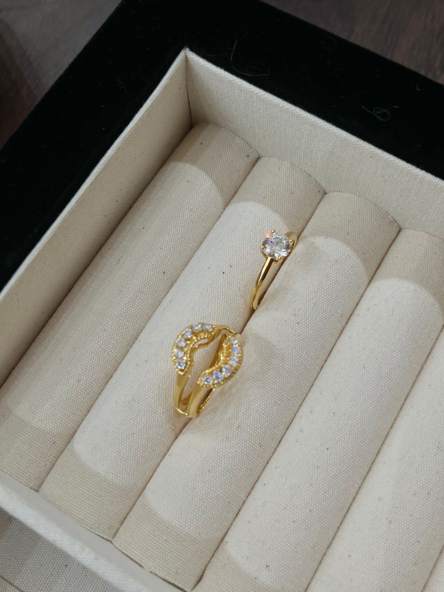 【Kiss of Time】Transformable Ring Set