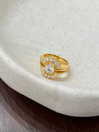 【Kiss of Time】Transformable Ring Set