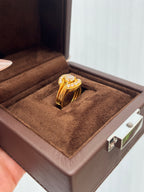 【Kiss of Time】Transformable Ring Set