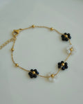 【Rebel's Garden】 Dark Floral Bracelet