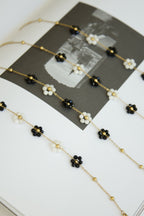 【Rebel's Garden】 Dark Floral Bracelet