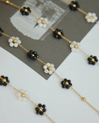 【Rebel's Garden】 Dark Floral Bracelet