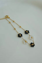 【Rebel's Garden】 Dark Floral Bracelet