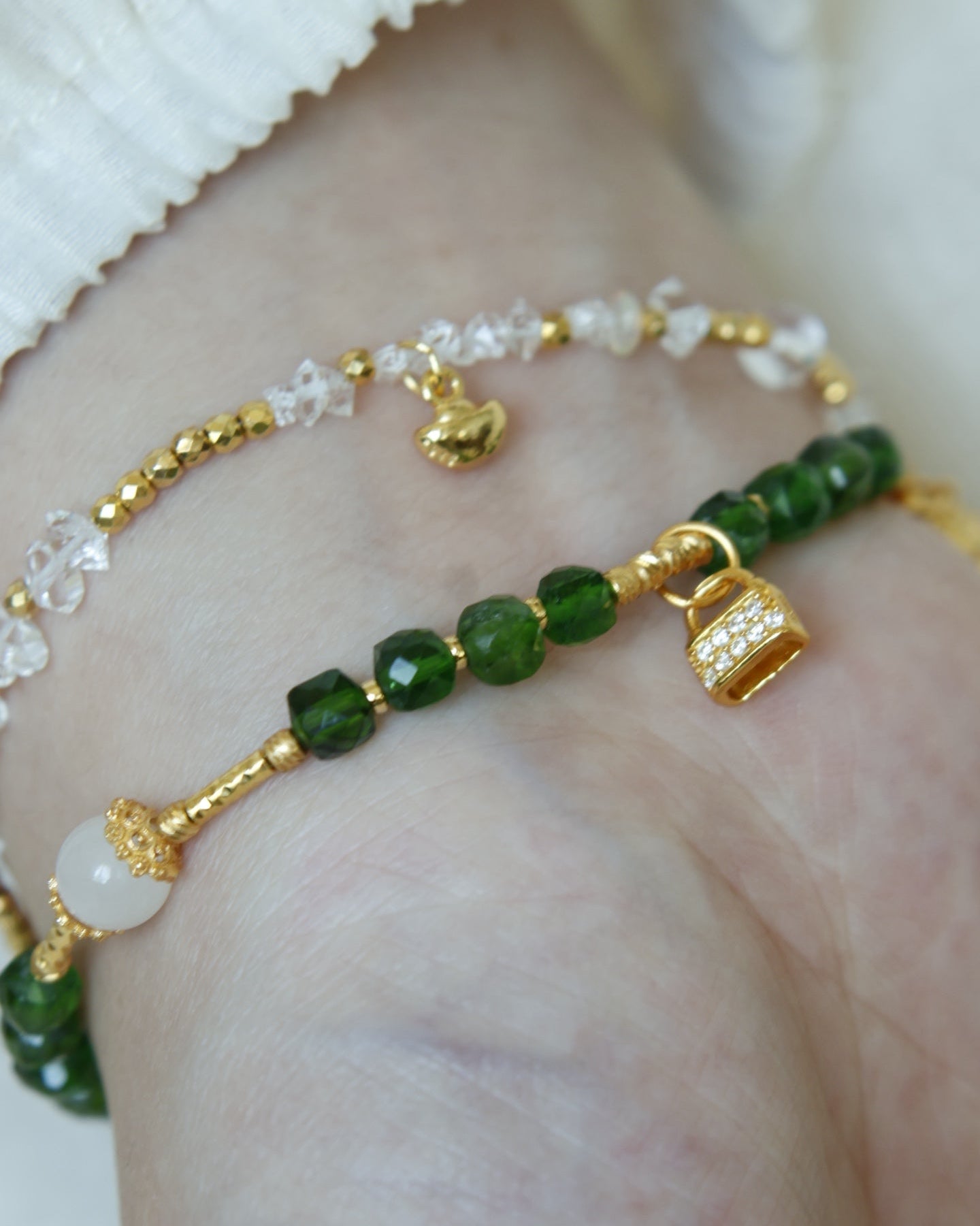 【Cloud Ladder】 Bracelet