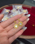 【Shell Sundial】 Earrings