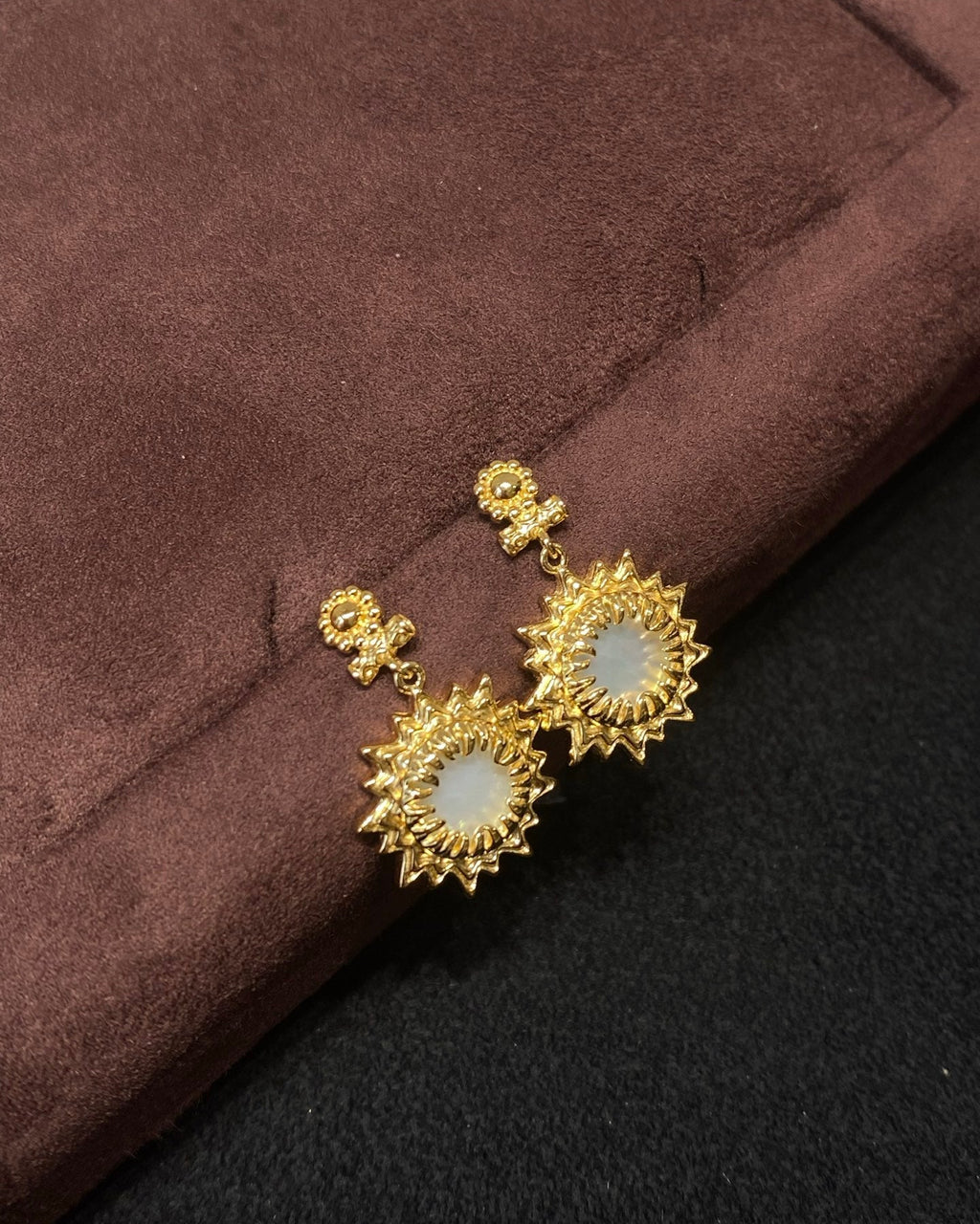 【Shell Sundial】 Earrings