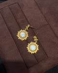 【Shell Sundial】 Earrings