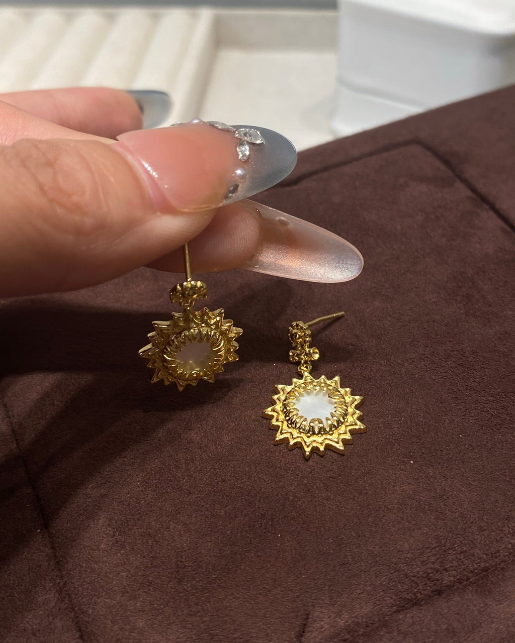 【Shell Sundial】 Earrings