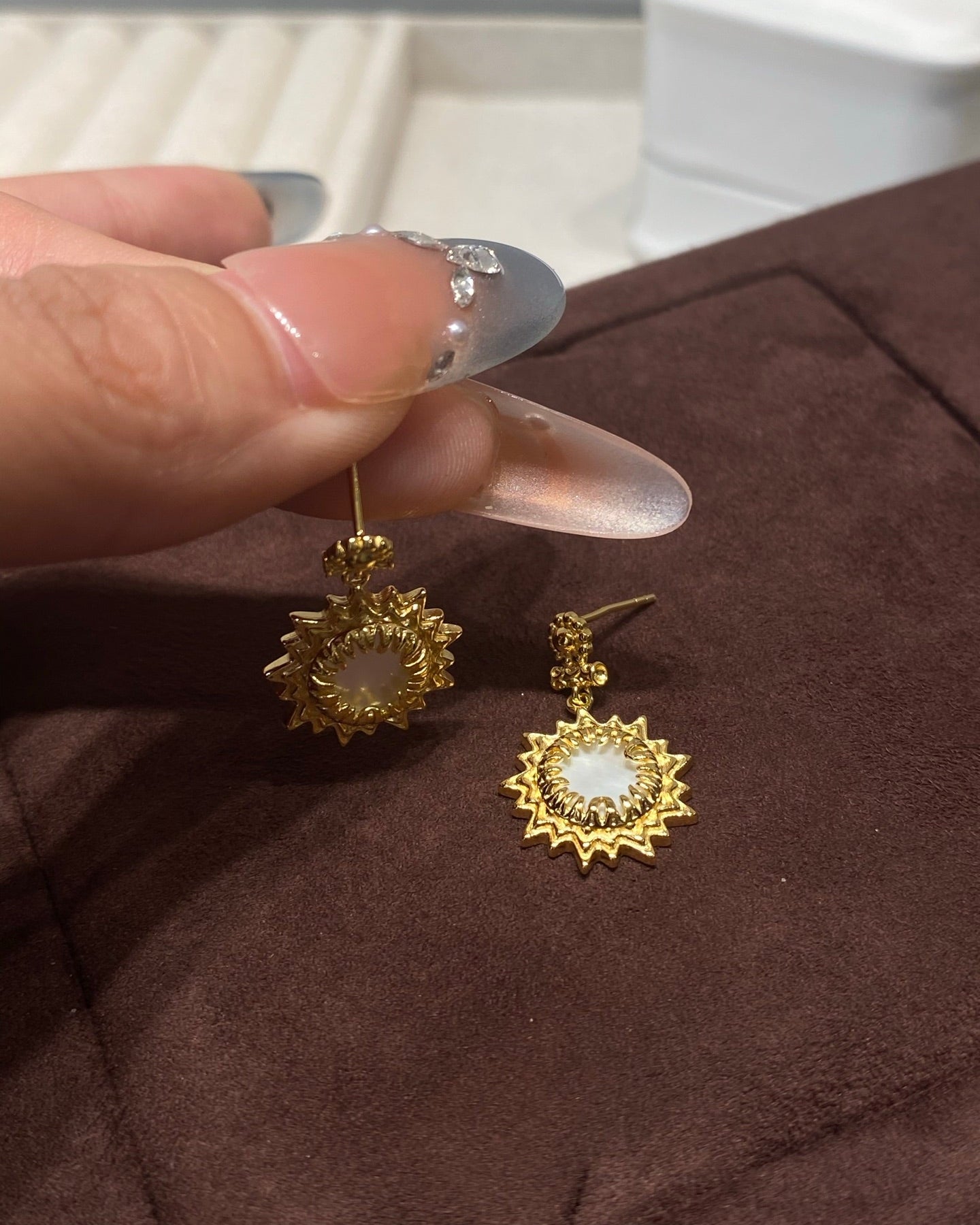 【Shell Sundial】 Earrings