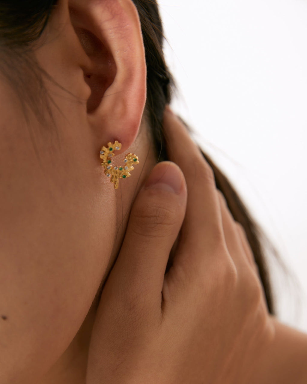 「Hera's Star Trail」 Earrings