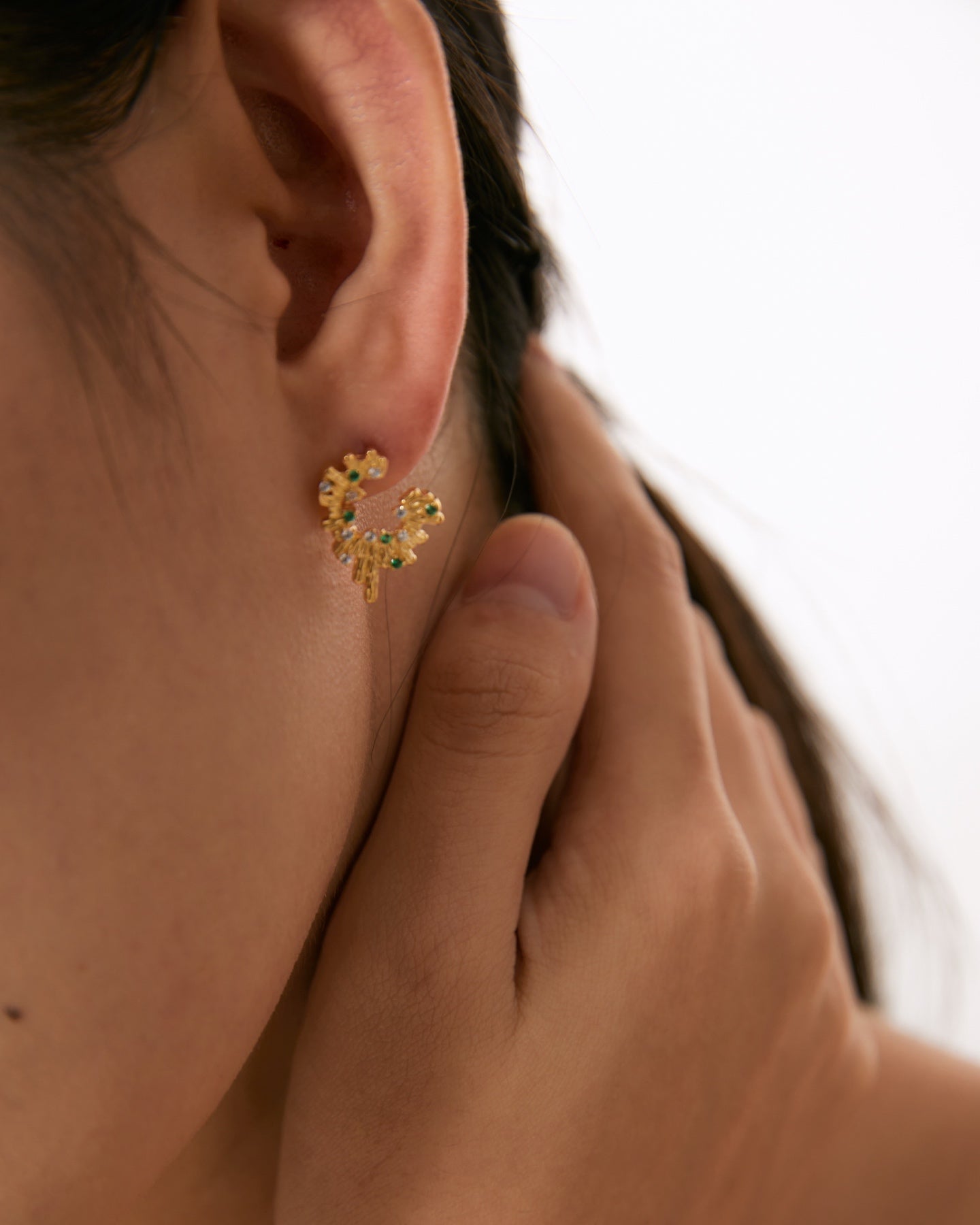 「Hera's Star Trail」 Earrings