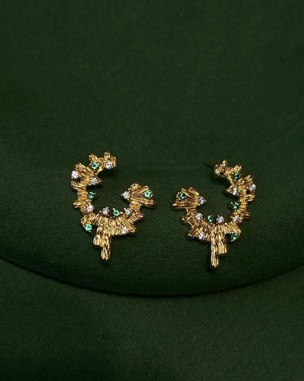 「Hera's Star Trail」 Earrings