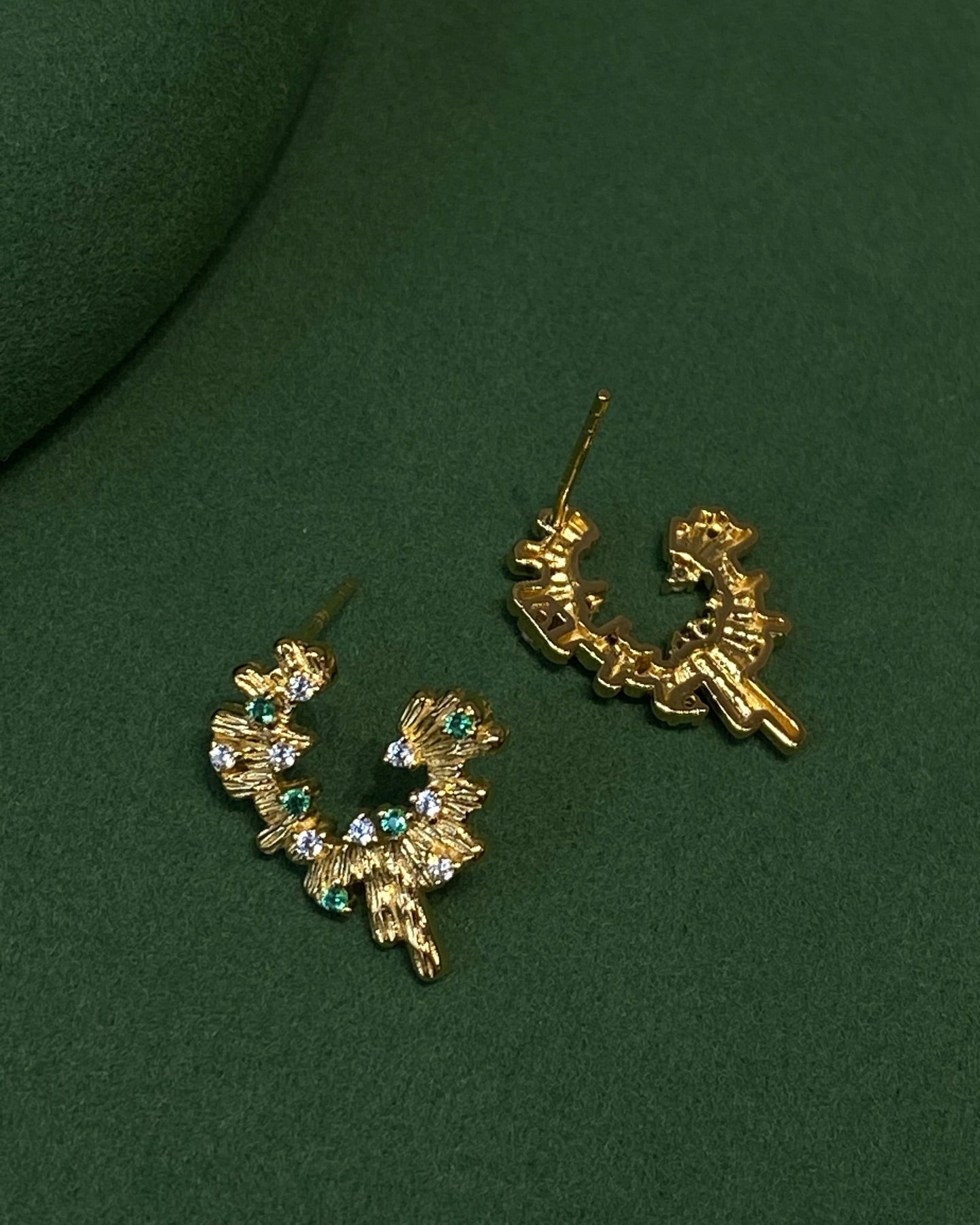 「Hera's Star Trail」 Earrings
