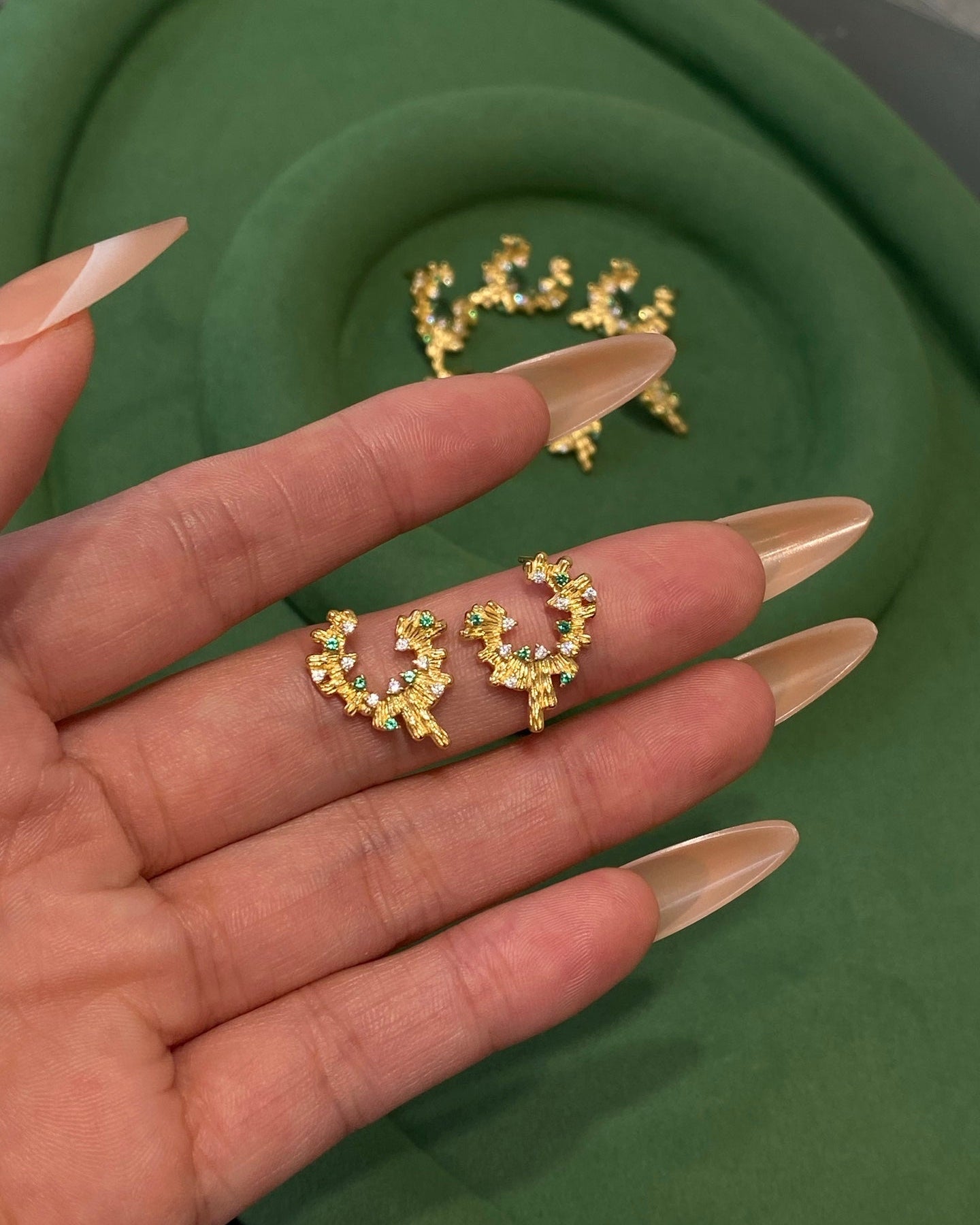「Hera's Star Trail」 Earrings