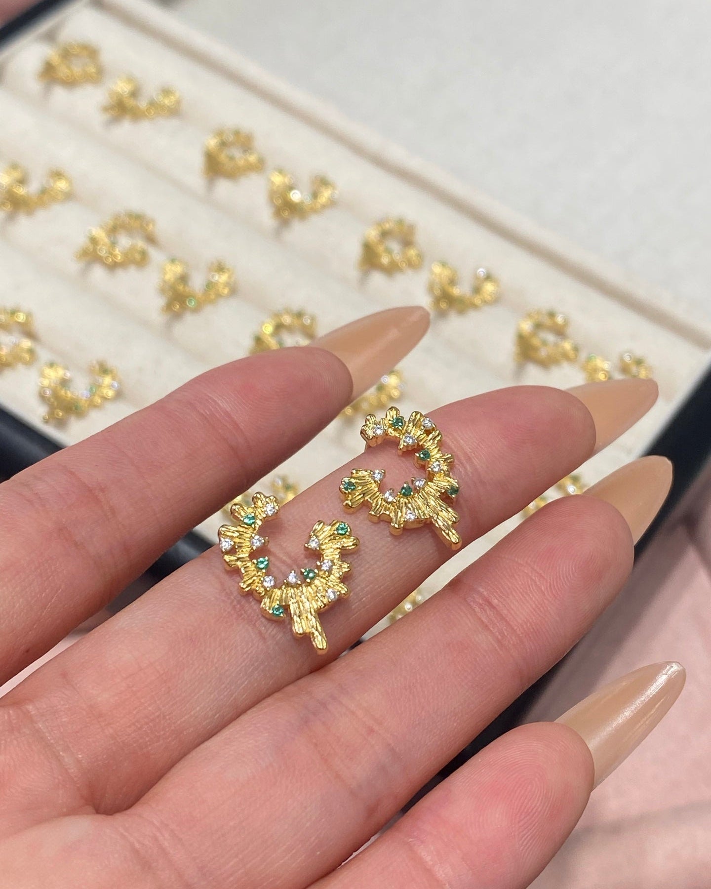 「Hera's Star Trail」 Earrings