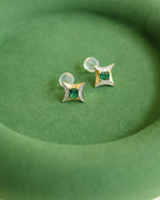 「Clash of Edge & Grace」 Earrings