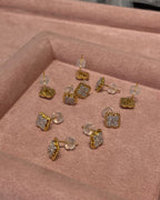 「Starlight in Bloom」 Earrings