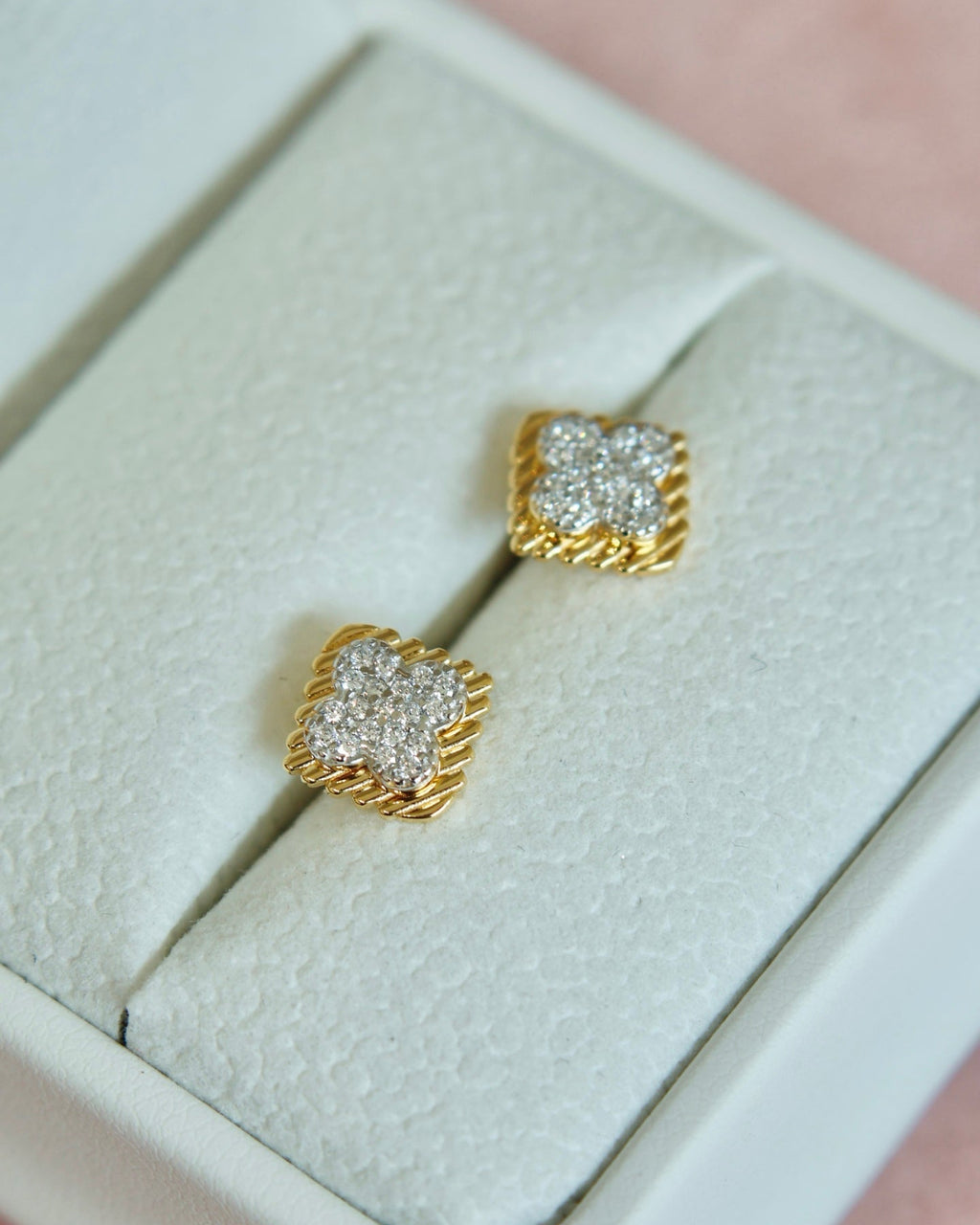 「Starlight in Bloom」 Earrings