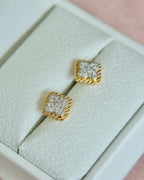 「Starlight in Bloom」 Earrings
