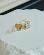 「Starlight in Bloom」 Earrings