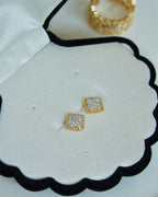 「Starlight in Bloom」 Earrings