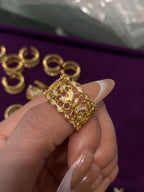 「Sunbeam Through Clouds」 Ring