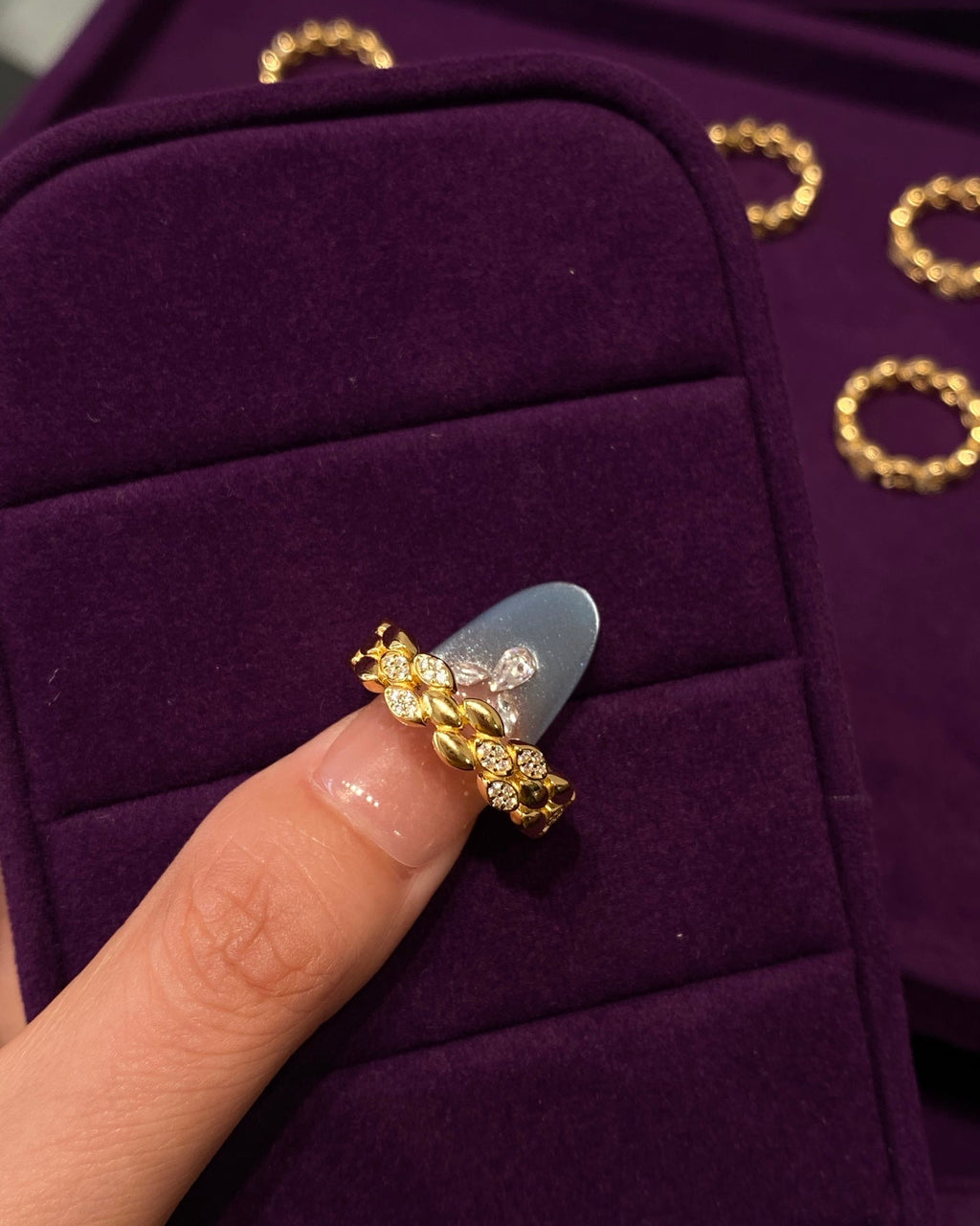 【Ears of Moonlight】 Ring