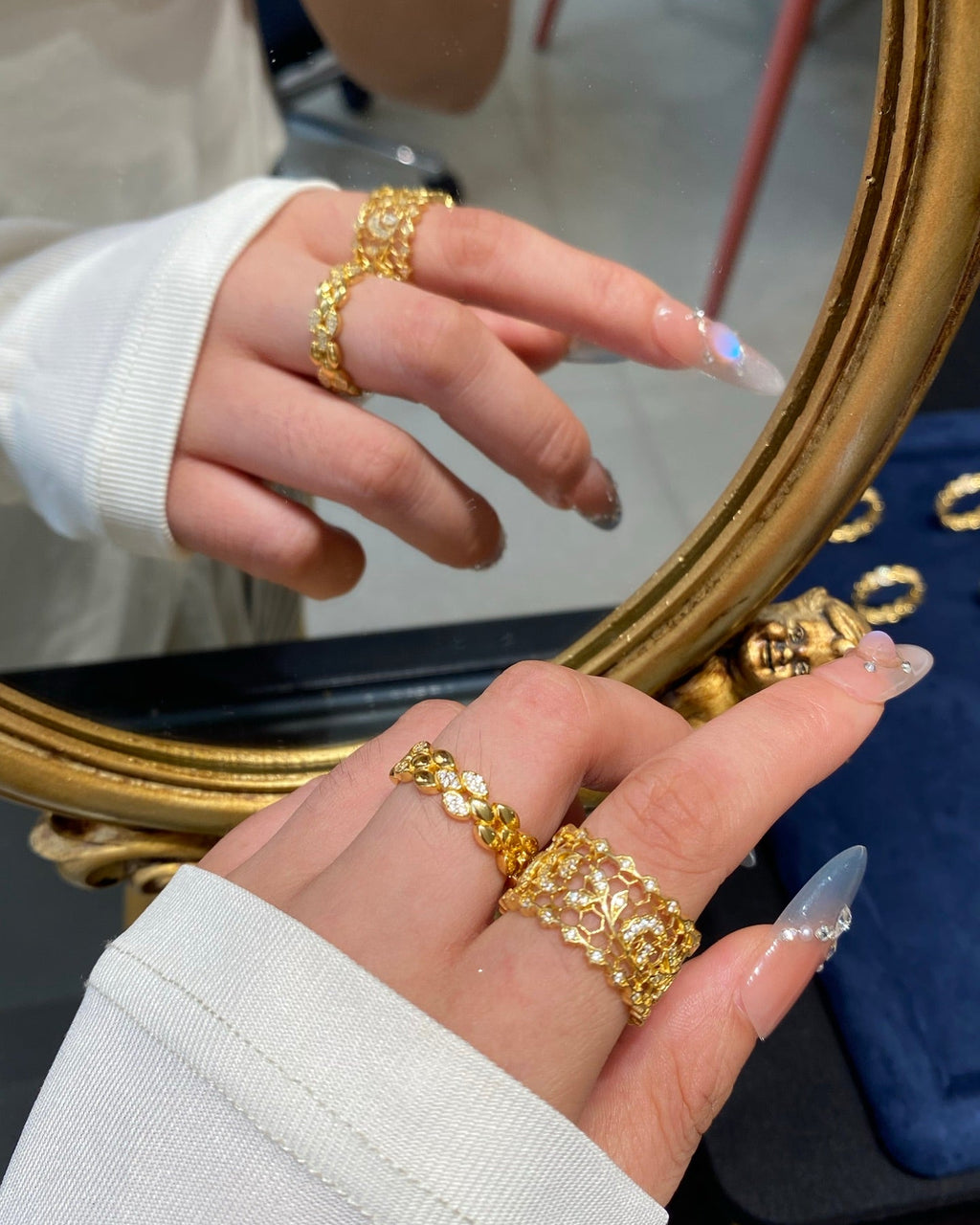 【Ears of Moonlight】 Ring
