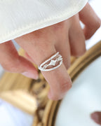 【Garden of Eden Series】Sterling Silver Ring