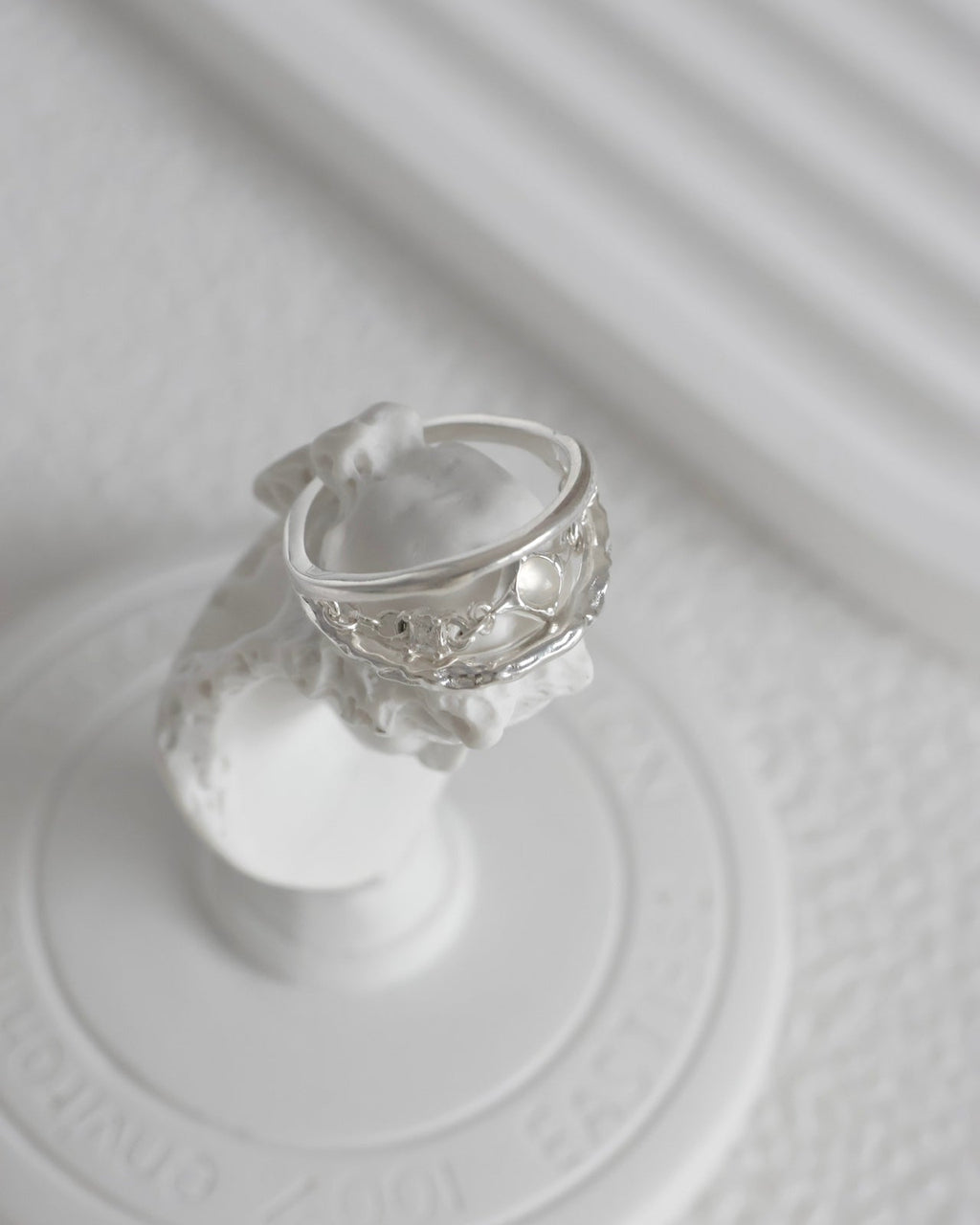 【Garden of Eden Series】Sterling Silver Ring