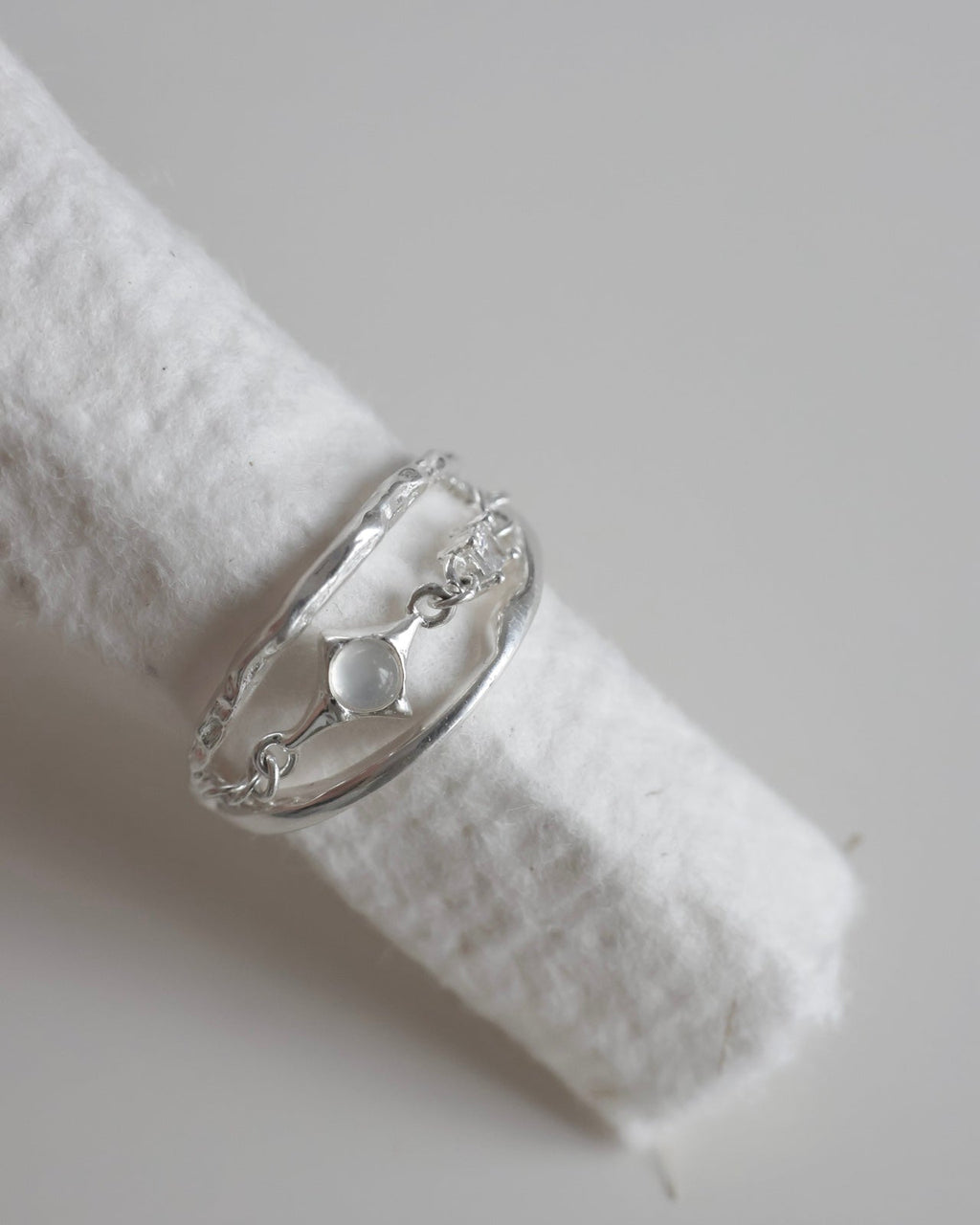 【Garden of Eden Series】Sterling Silver Ring