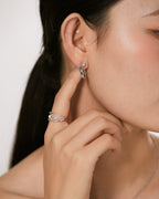 Versatile Half-Hoop Earrings