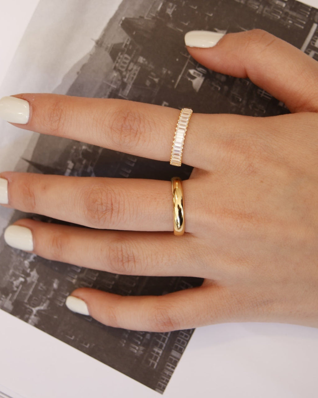 【Timeless Band】 Ring