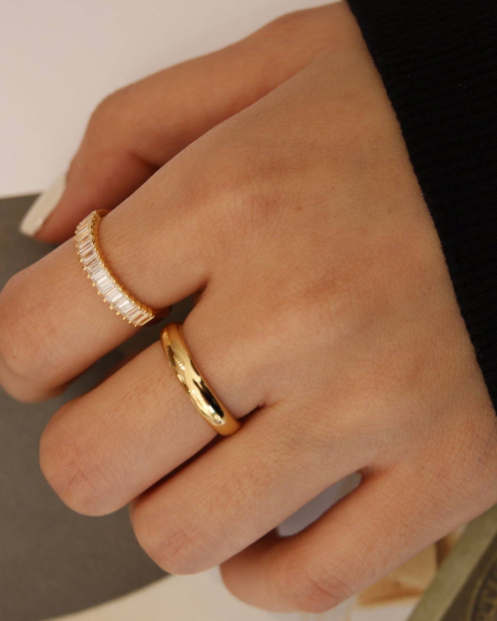 【Timeless Band】 Ring