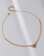 Sterling Silver & Mother-of-Pearl Double-Layer Series