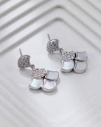 Sterling Silver & Mother-of-Pearl Double-Layer Series